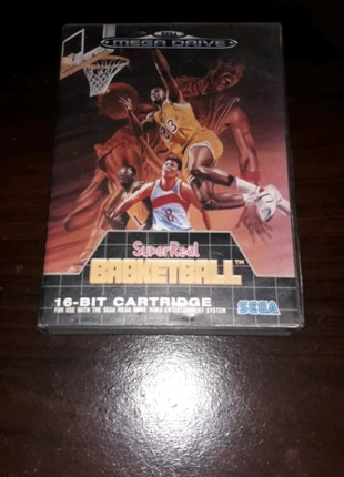 Super real basketball megadrive , marque: Sega, état: Bon état, 10,00 €, 11,20 € Protection acheteurs (Pro) incluse