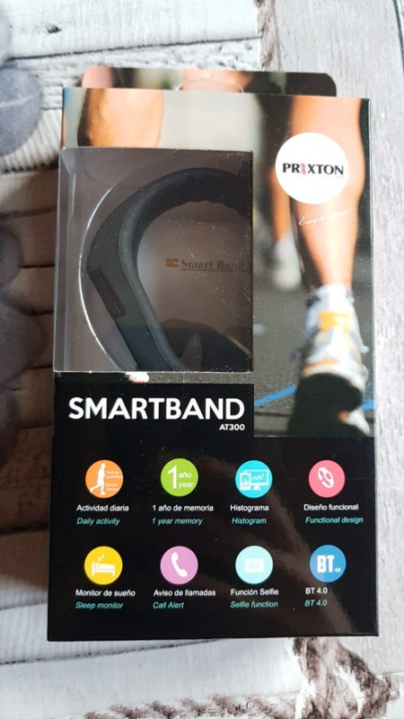 Smartband pulsera actividad Prixton Vinted