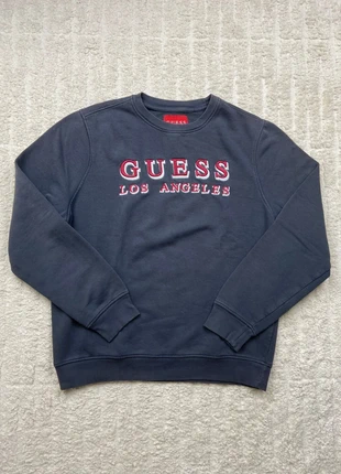Sweat vintage logo brodé Guess Los Angeles - taille S, marke: GUESS, zustand: Sehr gut, größe: S, 12,00 €, 13,30 € inklusive Vinted-Käuferschutz
