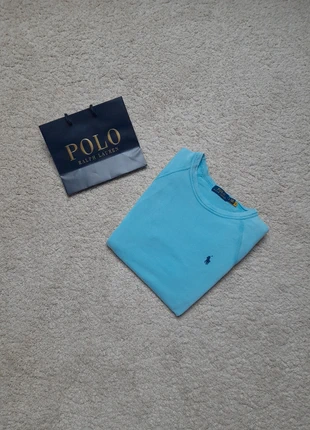 Pull léger Ralph Lauren bleu – taille S – Élégant, confortable et tendance 💙, marque: Ralph Lauren, état: Très bon état, taille: S, 39,99 €, 42,69 € Protection acheteurs incluse