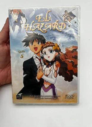El Hazard Le Monde Alternatif Vol. 5 (DVD Neuf Scellé) / Anime Collector / DVD Raro, estado: Novo com etiquetas, €25.00, €26.95 inclui Proteção do Comprador