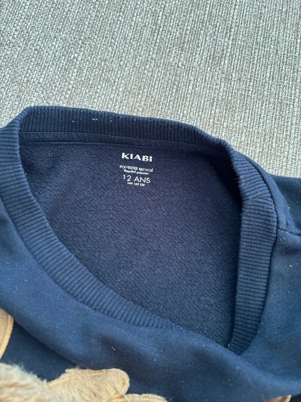 Lot de 2 sweat molleton 12 ans - photo numéro 9