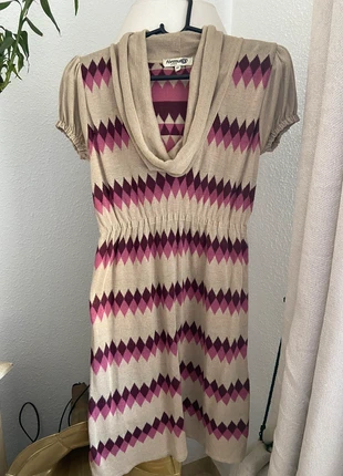 Vestido/Robe maille chic – Formula Joven (El Corte Inglés) Taille 40, en très bon état, estado: Nuevo sin etiquetas, tamaño: L / 40 / 12, 15,99 €, 17,49 € Protección al comprador incluida