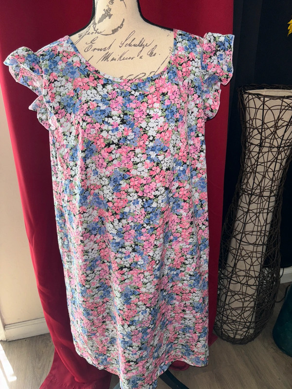 Floral dress 1