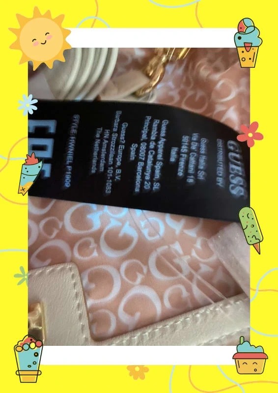 Sac à main Guess crème neuf - photo numéro 14