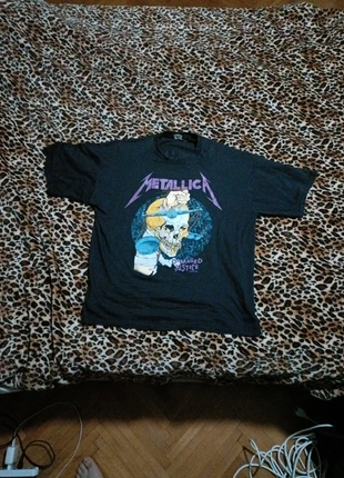 Metallica - Damage Justice Hammer of Justice Vintage T-shirt 1988, merk: Metallica, staat: Goed, maat: L, € 150,00, € 158,20 inclusief Kopersbescherming