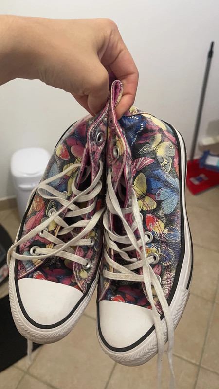 Converse farfalla Vinted