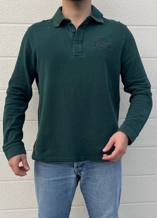 Polos manche longe Lacoste, brand: Lacoste, condition: Very good, size: L, €20.00, €21.70 includes Buyer Protection