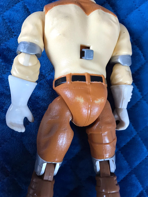 Vintage 1986 Bravestarr Marshall Filmation Action Figure Mattel