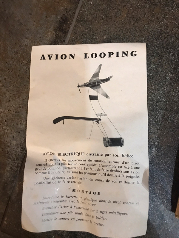 Avion Jouet Looping