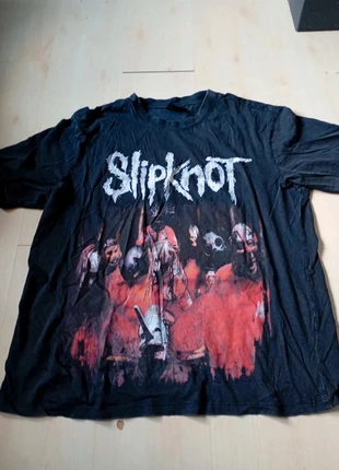 Vintage unisex Slipknot oversize graphic shirt/tee - aesthetic grunge y2k punk heavy metal goth emo, marca: Slipknot, estado: Muy bueno, tamaño: XL, 16,00 €, 17,50 € Protección al comprador incluida