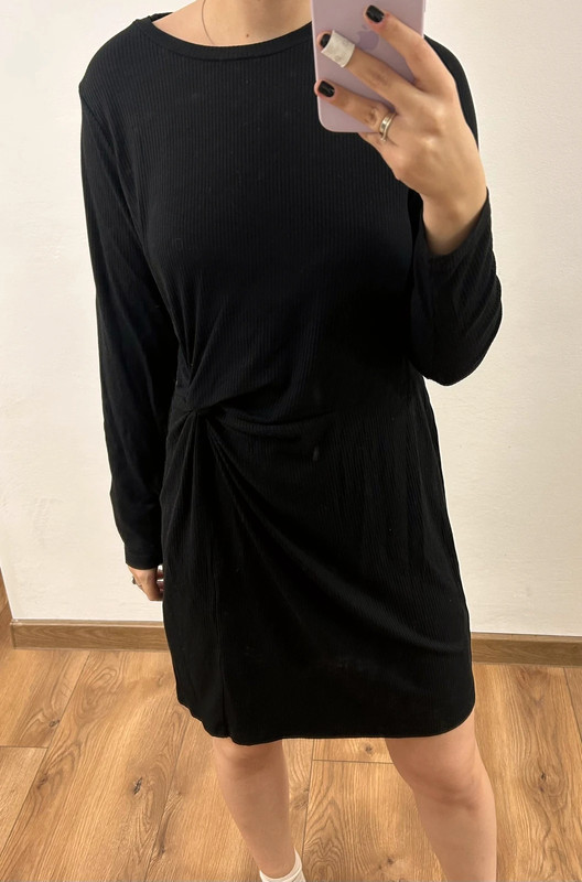Czarna sukienka Esmara - Vinted