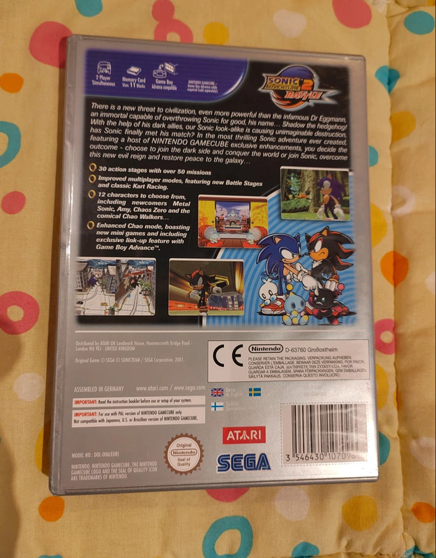 GameCube - Sonic adventure 2 battle  2