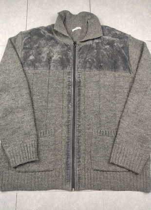 Sweat pull hiver winter half zip col camionneur knitwear wool laine taille L, marque: Vintage Dressing, état: Très bon état, taille: L, 20,00 €, 21,70 € Protection acheteurs (Pro) incluse