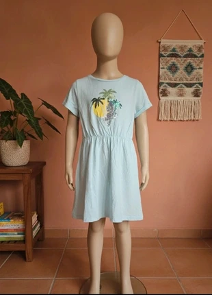 Adorable robe ciel taille 6 ans, marque: Gémo, état: Très bon état, taille: 6 ans / 116 cm, 2,00 €, 2,80 € Protection acheteurs incluse