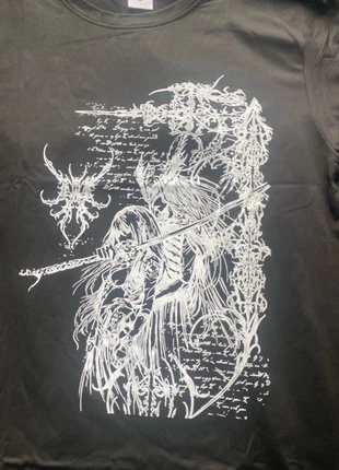 Black script tee, brand: y2k, condition: New without tags, size: M, £8.00, £9.10 includes Buyer Protection