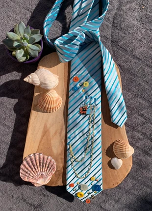 Cravate corail, état: Neuf sans étiquette, 25,00 €, 26,95 € Protection acheteurs incluse