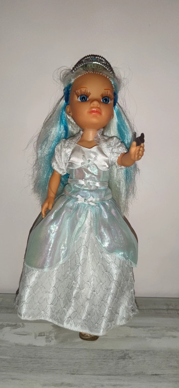 Muñeca nancy discount princesa de cristal