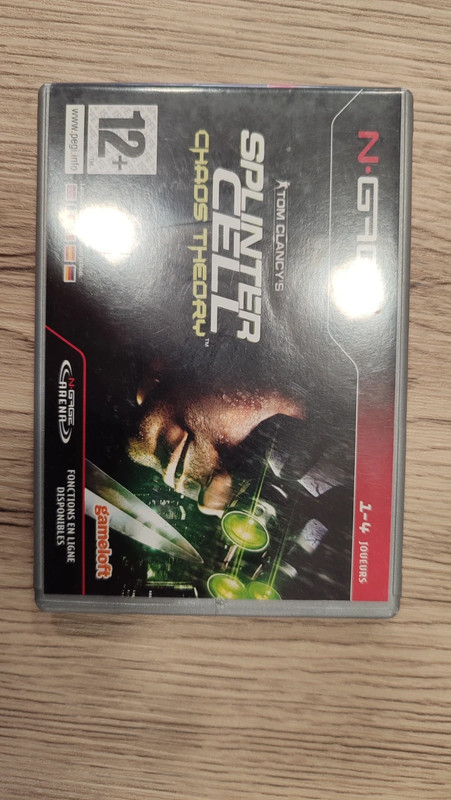 Splinter cell chaos theory N-Gage