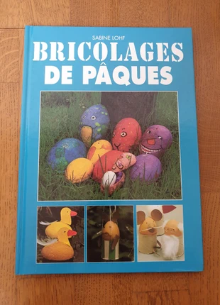 Bricolages De Pâques, estado: Muy bueno, 2,50 €, 3,33 € Protección al comprador incluida
