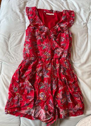 robe rouge d’été 