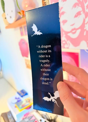 Fourth Wing Rebecca Yarros Quote boekenlegger waterproof, marque: FairyLoot, état: Très bon état, 2,95 €, 3,80 € Protection acheteurs incluse