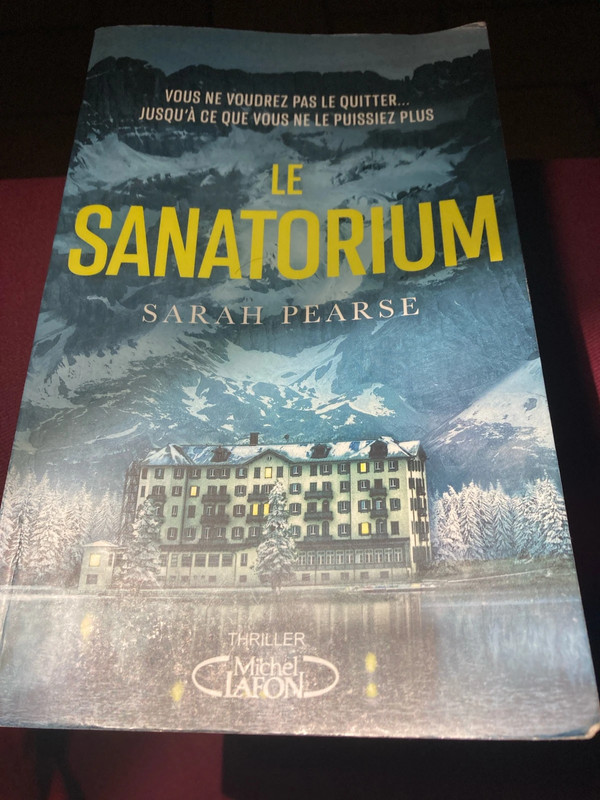 Le sanatorium - Sarah Pearse 1