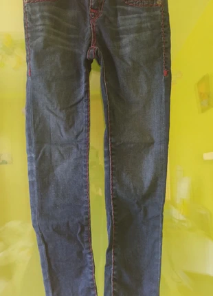 Pantalon largo tejano, marque: True Religion, état: Bon état, taille: 8 ans / 128 cm, 5,00 €, 5,95 € Protection acheteurs incluse