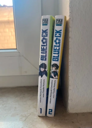 Lot de 2 tomes Blue Lock, état: Très bon état, 6,00 €, 7,00 € Protection acheteurs incluse