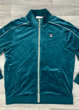 Fila Velour Track Jacket Mens XXL, brand: FILA, condition: Very good, size: XXL, €35.00, €37.45 includes Buyer Protection