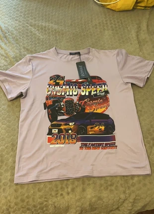 T-shirt homme, marca: Shein, estado: Nuevo con etiquetas, tamaño: S, 3,50 €, 4,38 € Protección al comprador incluida