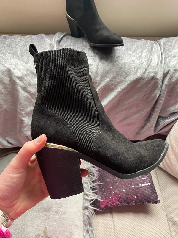 Tesco clearance silver boots