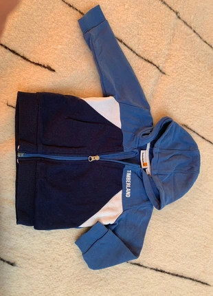 Gilet Timberland, merk: Timberland, staat: Heel goed, maat: 18-24 maanden / 86 cm, € 10,00, € 11,20 inclusief Kopersbescherming