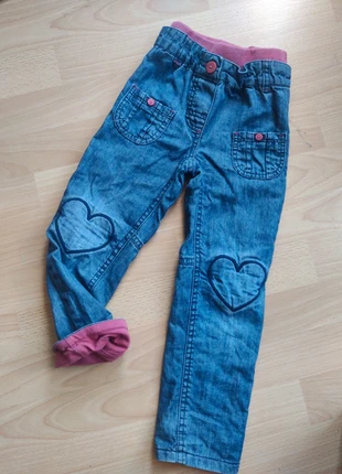 Jean chaud doublé, brand: Vertbaudet, condition: Very good, size: 4 years / 104 cm, €5.00, €5.95 includes Buyer Protection