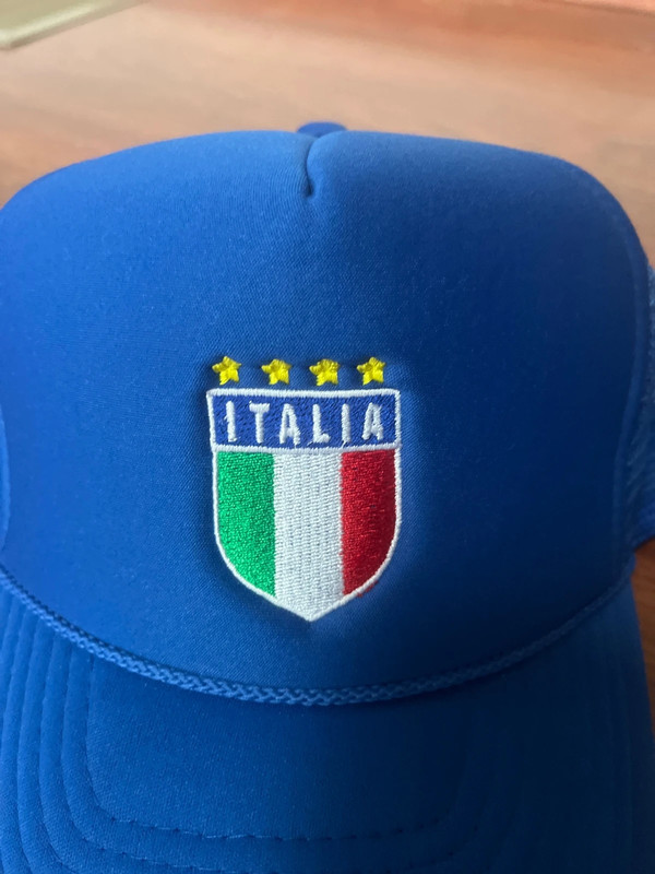 Set 3 caps Italy italia trucker hats 2