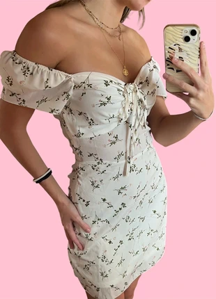 Vestido de verano floral Shein XS, marca: Shein, estado: Nuevo sin etiquetas, tamaño: XS / 34 / 6, 7,00 €, 8,05 € Protección al comprador incluida