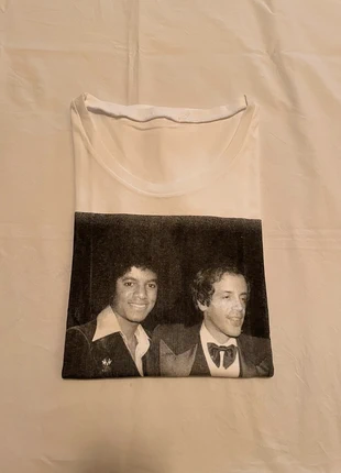 T-shirt Michael Jackson Tg. L, condizioni: Nuovo senza cartellino, taglia: L / IT 44 / EU 40, €10.00, €11.20 include la Protezione acquisti
