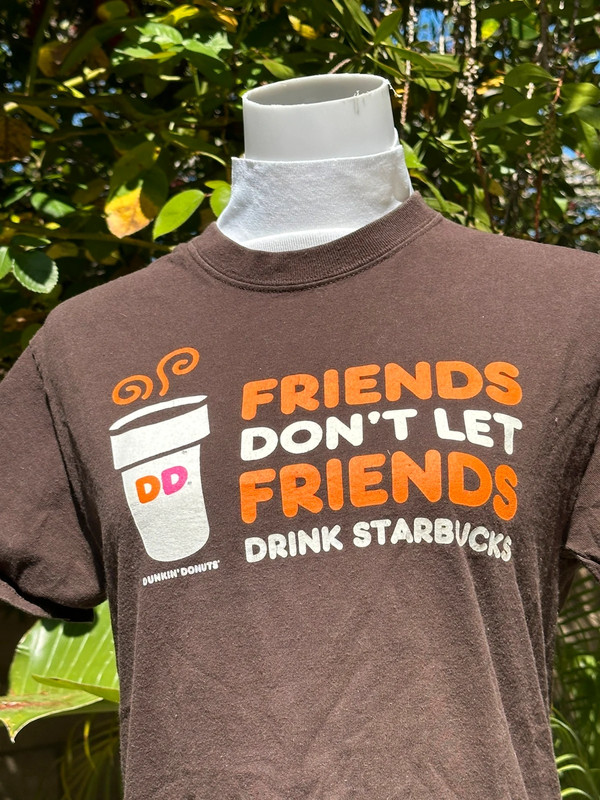 Dunkin Donuts tshirt 2