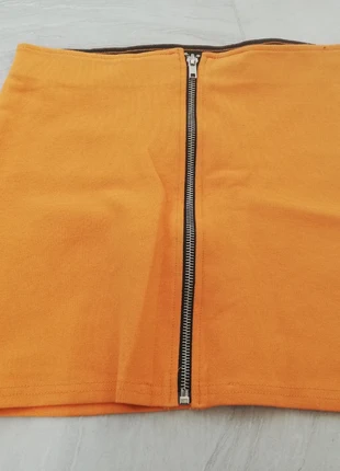 Baumwoll mini rock mit Reisverschluss Größe 36 wie neu, marque: H&M Divided, état: Neuf sans étiquette, taille: S / 36 / 8, 14,00 €, 15,40 € Protection acheteurs incluse