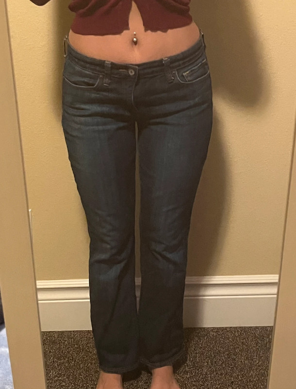 Low rise lucky brand jeans 2