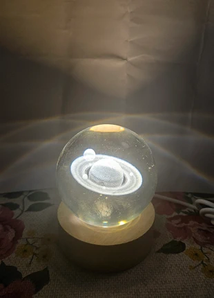 Lampe Sphère Saturne 3D, marke: Moon, zustand: Neu, 10,00 €, 11,20 € inklusive Vinted-Käuferschutz