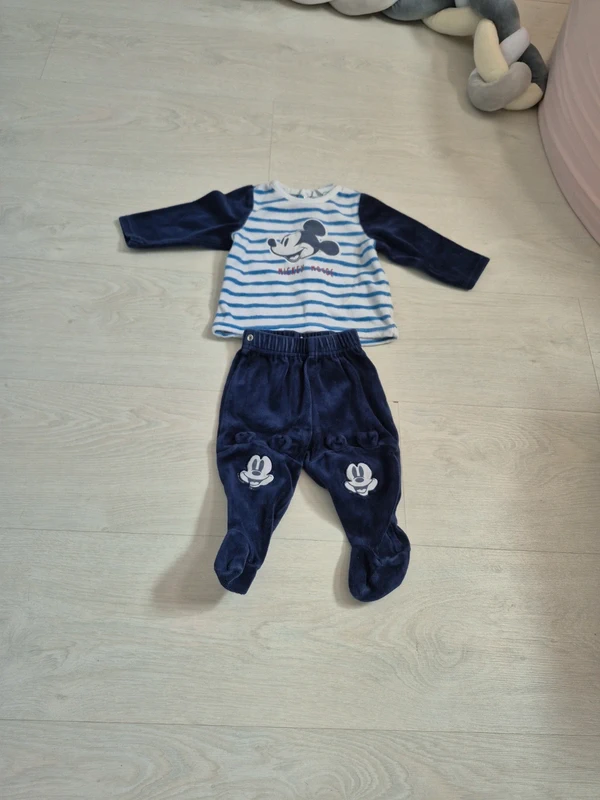 Pyjama polaire 2 pièces mickey