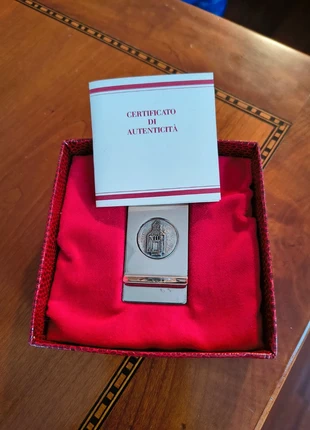 Fermasoldi con bassorilievo Franco Gentilini, marque: SpiraleArte, état: Neuf avec étiquette, 100,00 €, 105,70 € Protection acheteurs incluse