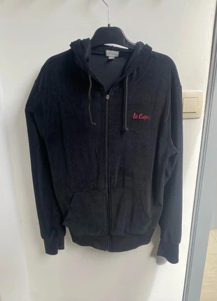 Lee Cooper / Sweat zippé à capuche / Noir / S, marque: Lee Cooper, état: Bon état, taille: S / 36 / 8, 2,00 €, 2,80 € Protection acheteurs incluse