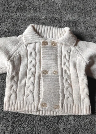 Gilet naissance Obaïbi garçon, brand: Obaïbi, condizioni: Ottime, taglia: Neonati, 44 cm, €3.00, €3.85 include la Protezione acquisti