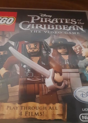 Pirates of caribbean lego, brand: Nintendo, condizioni: Ottime, €4.00, €4.90 include la Protezione acquisti