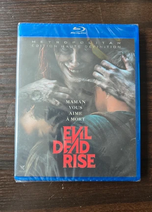 🎬 Blu-ray Evil Dead Rise – Neuf sous blister – Édition originale, estado: Novo com etiquetas, €15.00, €16.45 inclui Proteção do Comprador
