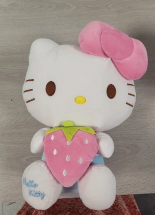 peluche hello kitty, marca: Sanrio, estado: Muito bom, tamanho: Prematuro, até 44 cm, €12.00, €13.30 inclui Proteção do Comprador