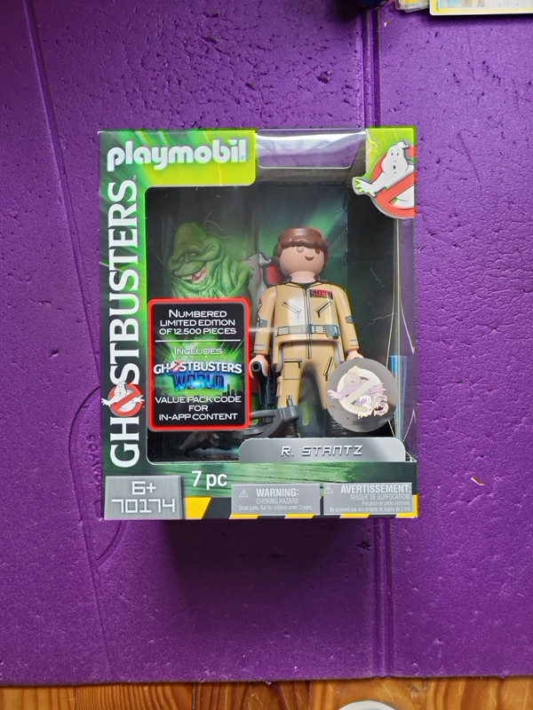 Playmobil - 70174 - Ghostbusters Edition Collect…