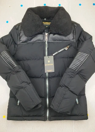 Doudoune Manteau à Fourrure Zippé Imitation Cuir Femme Taille M, brand: XYMAXX, condition: New without tags, size: M / 38 / 10, €43.00, €45.85 includes Buyer Protection Pro